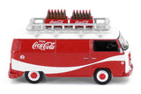 Tiny City Die-cast Model Car - Volkswagen T2 Coca-Cola (with bottle of coke 1970s)