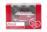 Tiny City Die-cast Model Car - Volkswagen T2 Coca-Cola (with bottle of coke 1970s)