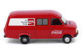 Tiny City Die-cast Model Car -  Ford 1980's Coca-Cola (buy someone you love 1970s) van