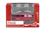 Tiny City Die-cast Model Car -  Ford 1980's Coca-Cola (buy someone you love 1970s) van