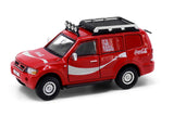 Tiny City Die-cast Model Car - Coca Cola Mitsubishi Pajero 2003 (it's the real thing!)