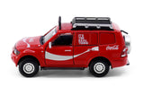 Tiny City Die-cast Model Car - Coca Cola Mitsubishi Pajero 2003 (it's the real thing!)