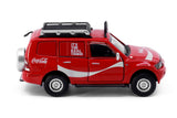 Tiny City Die-cast Model Car - Coca Cola Mitsubishi Pajero 2003 (it's the real thing!)