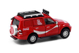 Tiny City Die-cast Model Car - Coca Cola Mitsubishi Pajero 2003 (it's the real thing!)