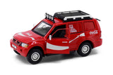 Tiny City Die-cast Model Car - Coca Cola Mitsubishi Pajero 2003 (it's the real thing!)