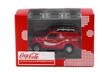 Tiny City Die-cast Model Car - Coca Cola Mitsubishi Pajero 2003 (it's the real thing!)