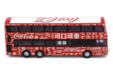 Tiny City Die-cast Model Car - B9TL Bus Coca-Cola (International)
