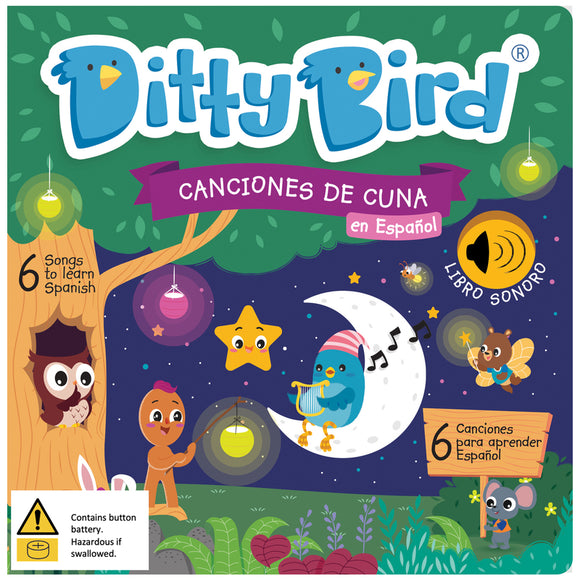 Ditty Bird - Canciones De Cuna (Spanish Lullabies)