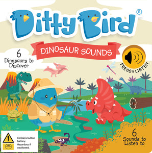 Ditty Bird - Dinosaur Sounds