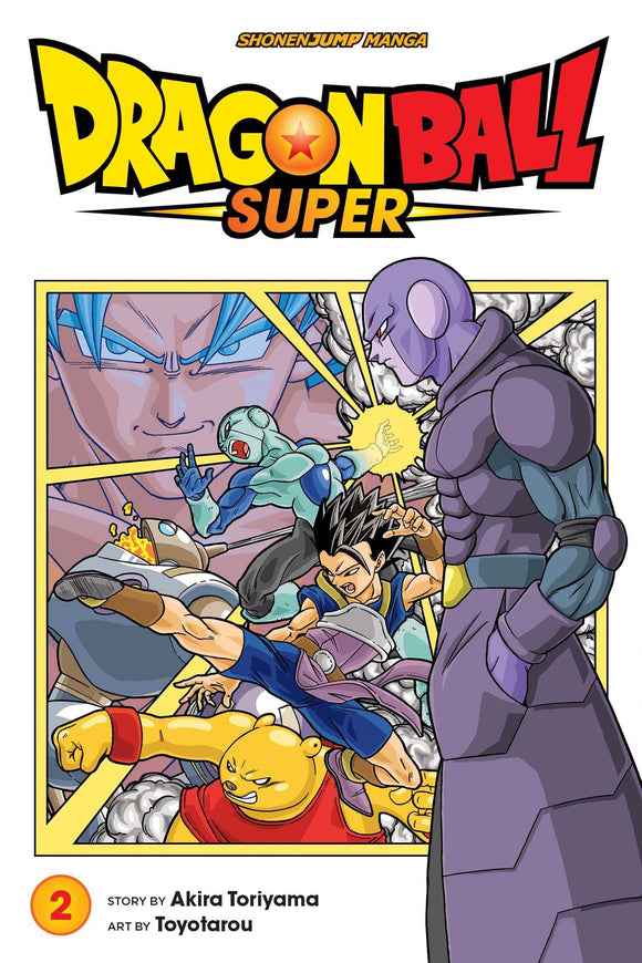Dragon Ball Super, Vol. 2 by Akira Toriyama