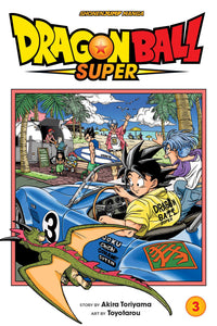 Dragon Ball Super, Vol. 3 by Akira Toriyama