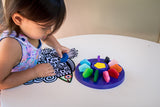 Djeco 12 Toddler Flower Crayons
