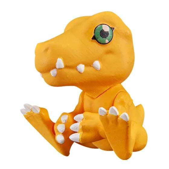Digimon Hugcot Series 2 Gashapon Capsule - Agumon
