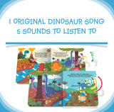 Ditty Bird - Dinosaur Sounds