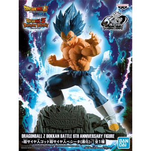 Dragon Ball Z: Dokkan Battle 6th Anniversary Figure - Super Saiyan Blue Vegeta
