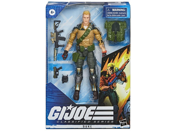 G.I. Joe Classified Series Duke Action Figure
