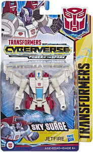 Transformers Cyberverse Power of the Spark - Jetfire Warrior Class