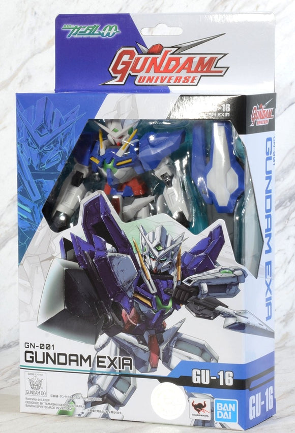 Gundam Universe Mobile Suit Gundam 00 GN001 Gundam Exia