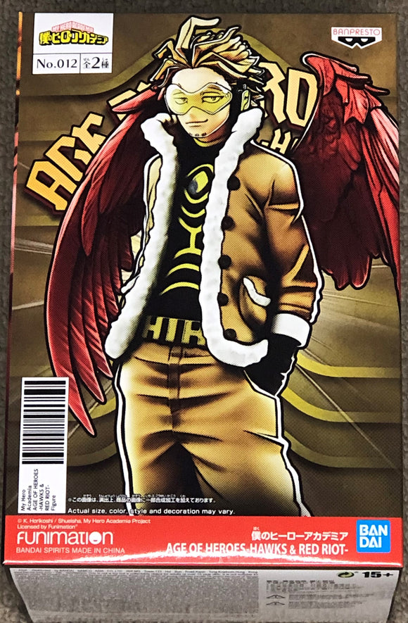 My Hero Academia Age of Heroes - Hawks