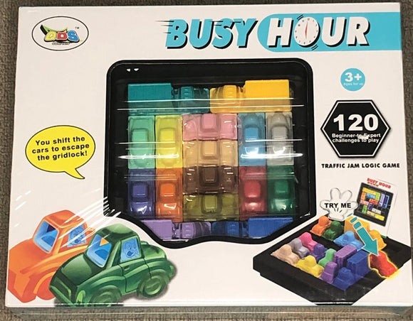 Busy Hour Traffic Jam Logic Game