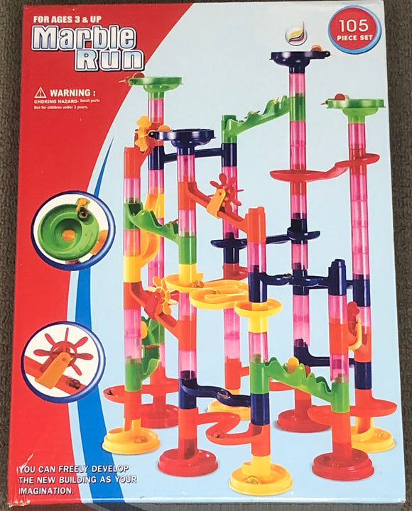Marble Run Set with 105 pieces