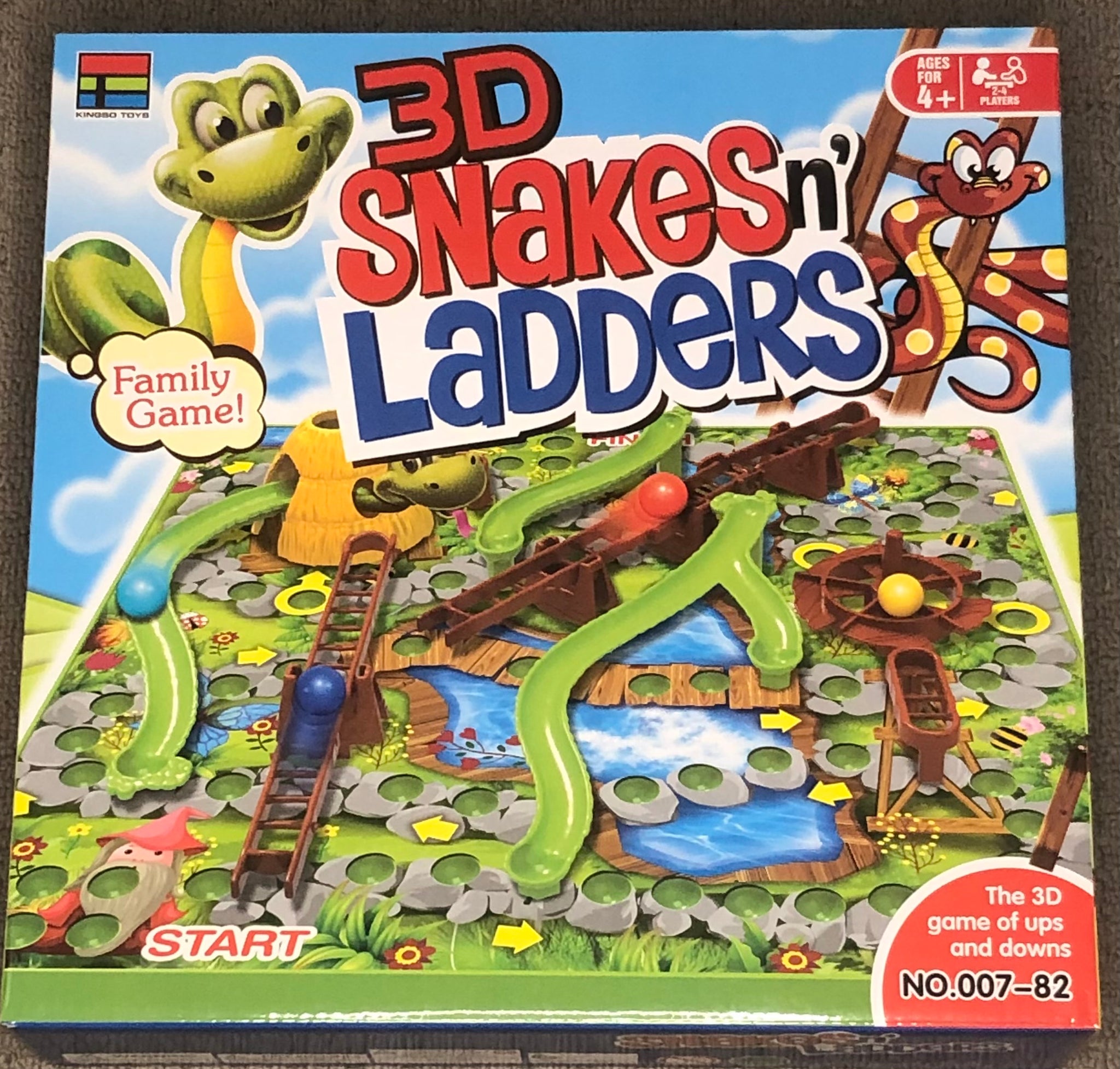 Baixe Snakes & Ladders Rei no PC
