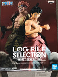 One Piece Log File Selection Worst Generation Vol. 1 Monkey D. Luffy