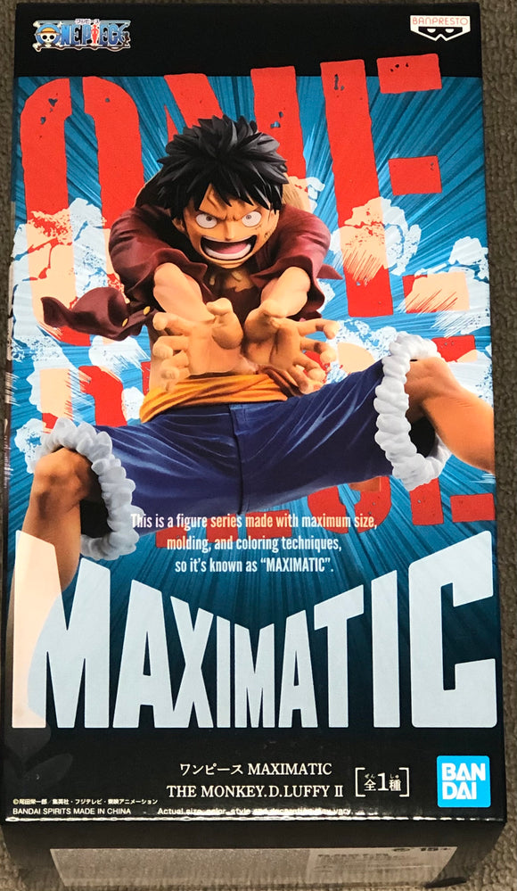 One Piece Maximatic  The Monkey D. Luffy II