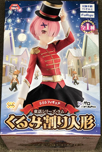 Re:Zero Starting Life in Another World Fairy Tale Ram (The Nutcracker) SSS Figure