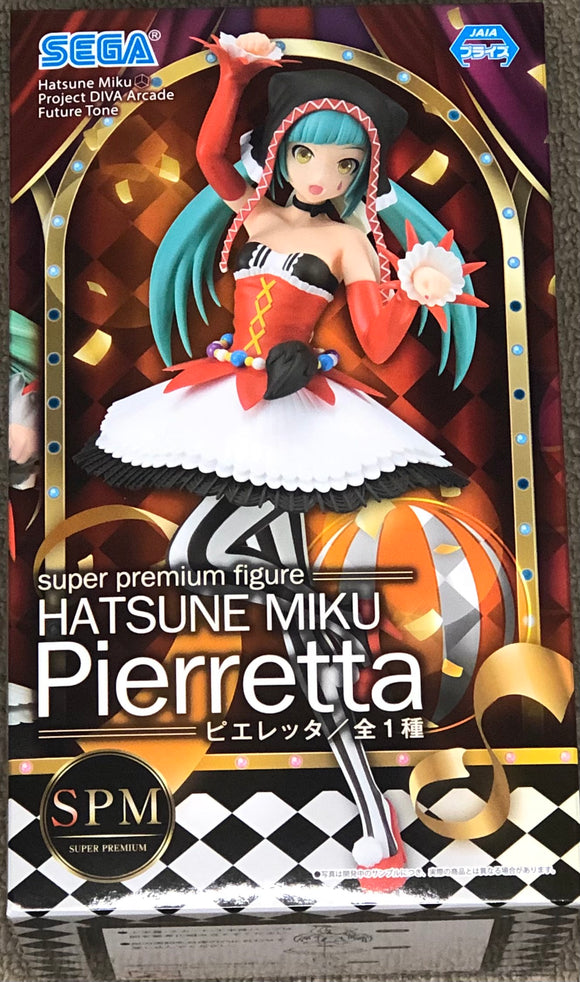 Hatsune Miku Pieretta Super Premium Figure