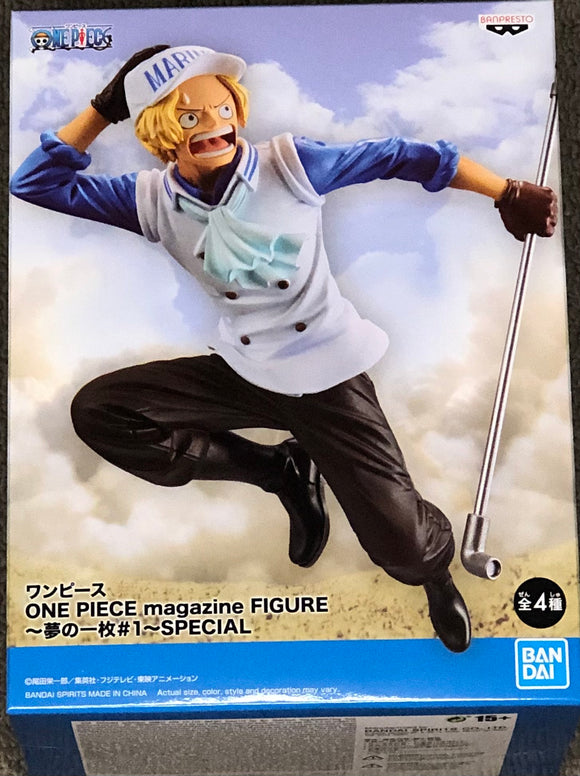 One Piece Magazine Figure A Piece of Dream No.1 Vol.4 Special - Sabo