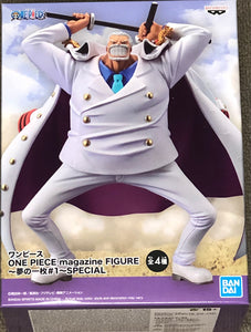 One Piece Magazine Figure A Piece of Dream No.1 Vol.4 Special - Monkey D. Garp