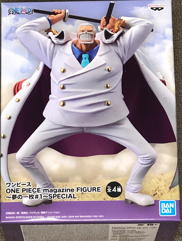 One Piece Magazine Figure A Piece of Dream No.1 Vol.4 Special - Monkey D. Garp