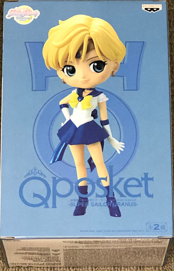 Sailor Moon Eternal Q Posket Super Sailor Uranus (Ver. B)