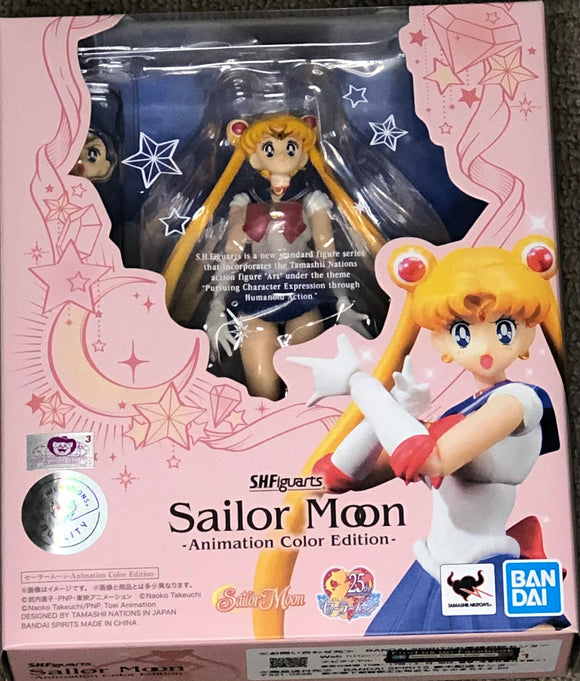 S.H.Figuarts Sailor Moon - Sailor Moon Animation Colour Edition