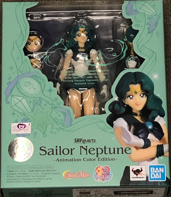 S.H.Figuarts Sailor Moon - Sailor Neptune Animation Colour Edition