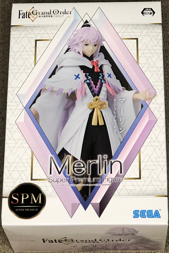 Fate/Grand Order Absolute Demonic Front Merlin Super Premium Figure