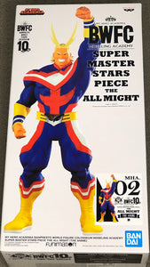 My Hero Academia World Figure Colosseum Super Master Stars Piece All Might (The Anime Ver.)