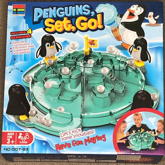Penguins, Set, Go! Board Games