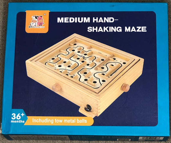 Medium Hand - Shaking Maze Board Game