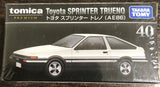 Tomica Premium Die-cast Car #40 – Toyota Sprinter Trueno (AE86)
