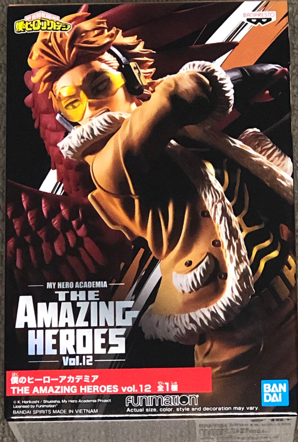 My Hero Academia The Amazing Heroes Vol.12 Hawks