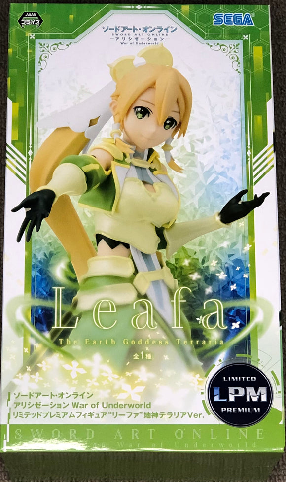 Sword Art Online: Alicization War of Underworld Leafa (Earth Goddess Terraria Ver.) Limited Premium Figure