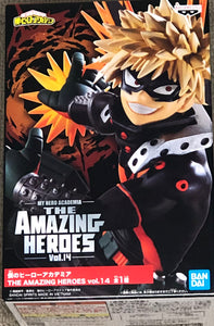 My Hero Academia The Amazing Heroes Vol.14 Katsuki Bakugo (Jaia Ver.)