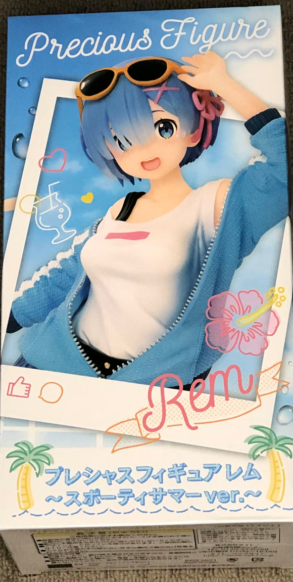 Re:Zero Starting Life in Another World Rem (Sporty Summer Ver.)