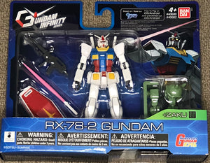 Gundam Infinity Series Mobile Suit Gundam RX-78-2 Gundam Figure