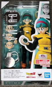 Dragon Ball Z S.H.Figuarts Bulma (Journey to Planet Namek)