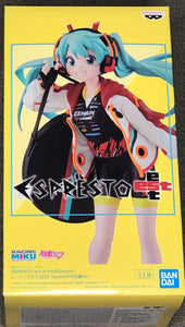 Vocaloid Espresto est Print & Texture Racing Miku (2020 Team UKYO Ver.)