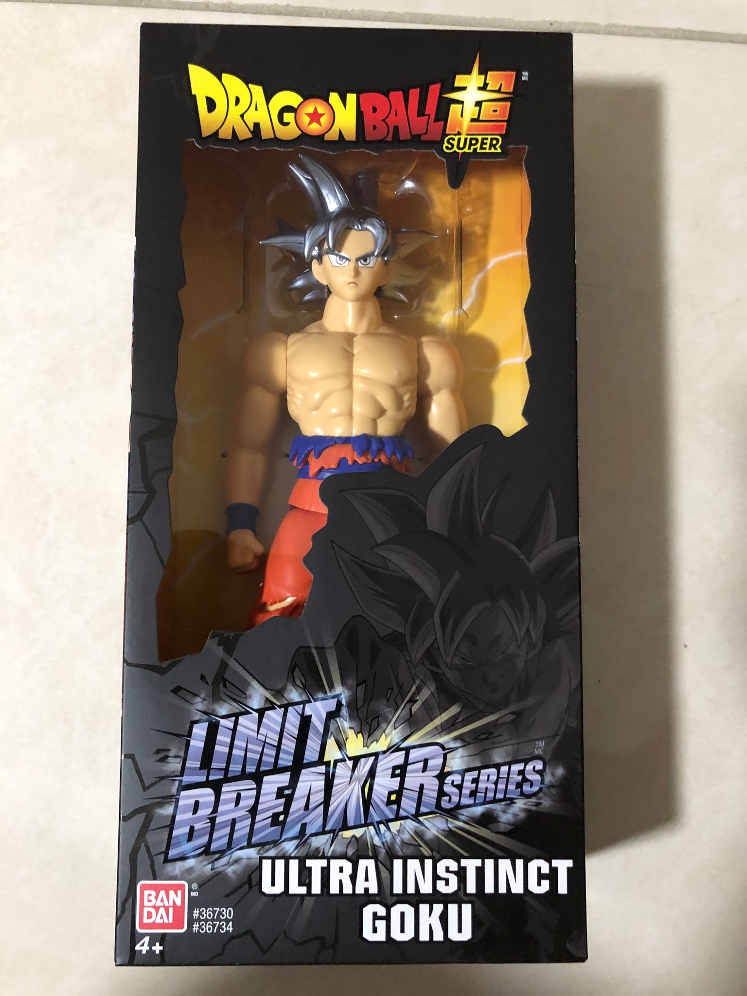 Dragon Ball Super Ultra Instinct Goku (Sign) 12 Limit Breaker Action