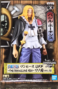 One Piece DFX The Grandline Men Wanokuni Vol.16 Basil Hawkins